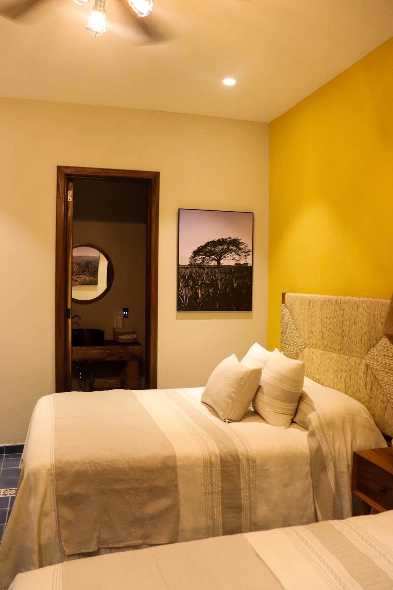 Hotel Boutique Gloriagave テキーラ エクステリア 写真